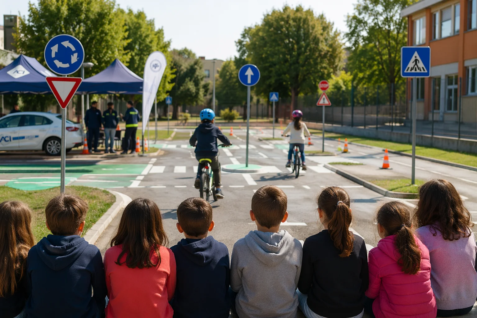 Educazione Stradale: iniziativa MIM-ACI coinvolge scuole di Lainate e Monza il 20 aprile.