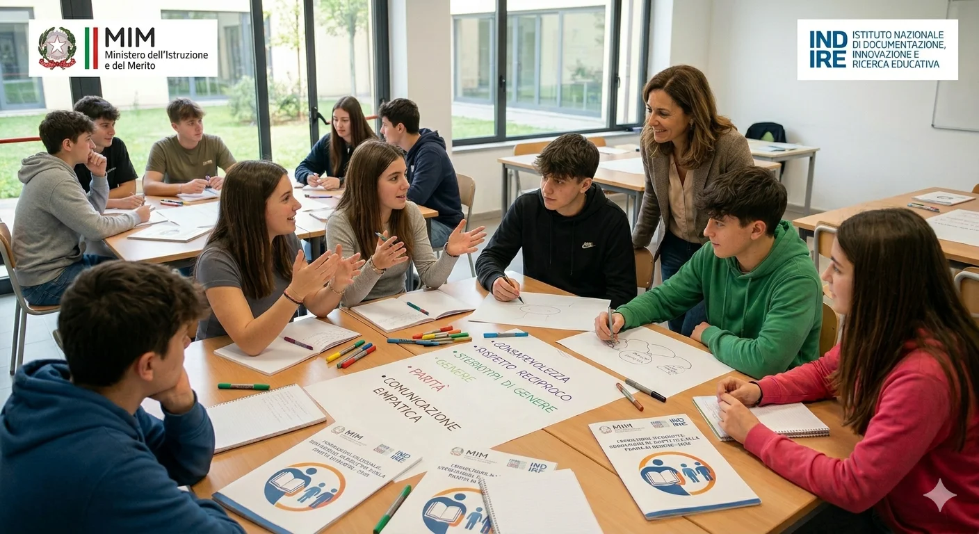 Educazione al rispetto: parte il piano nazionale di formazione triennale per le scuole