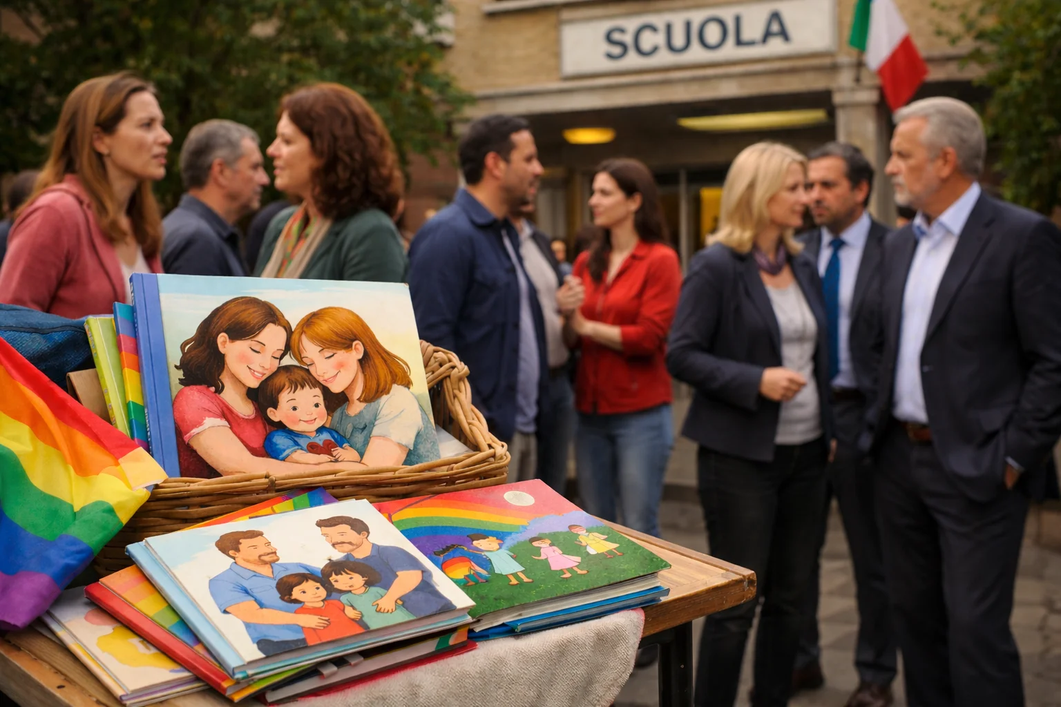Roma: libri gender alle scuole dell'infanzia, scoppia la polemica