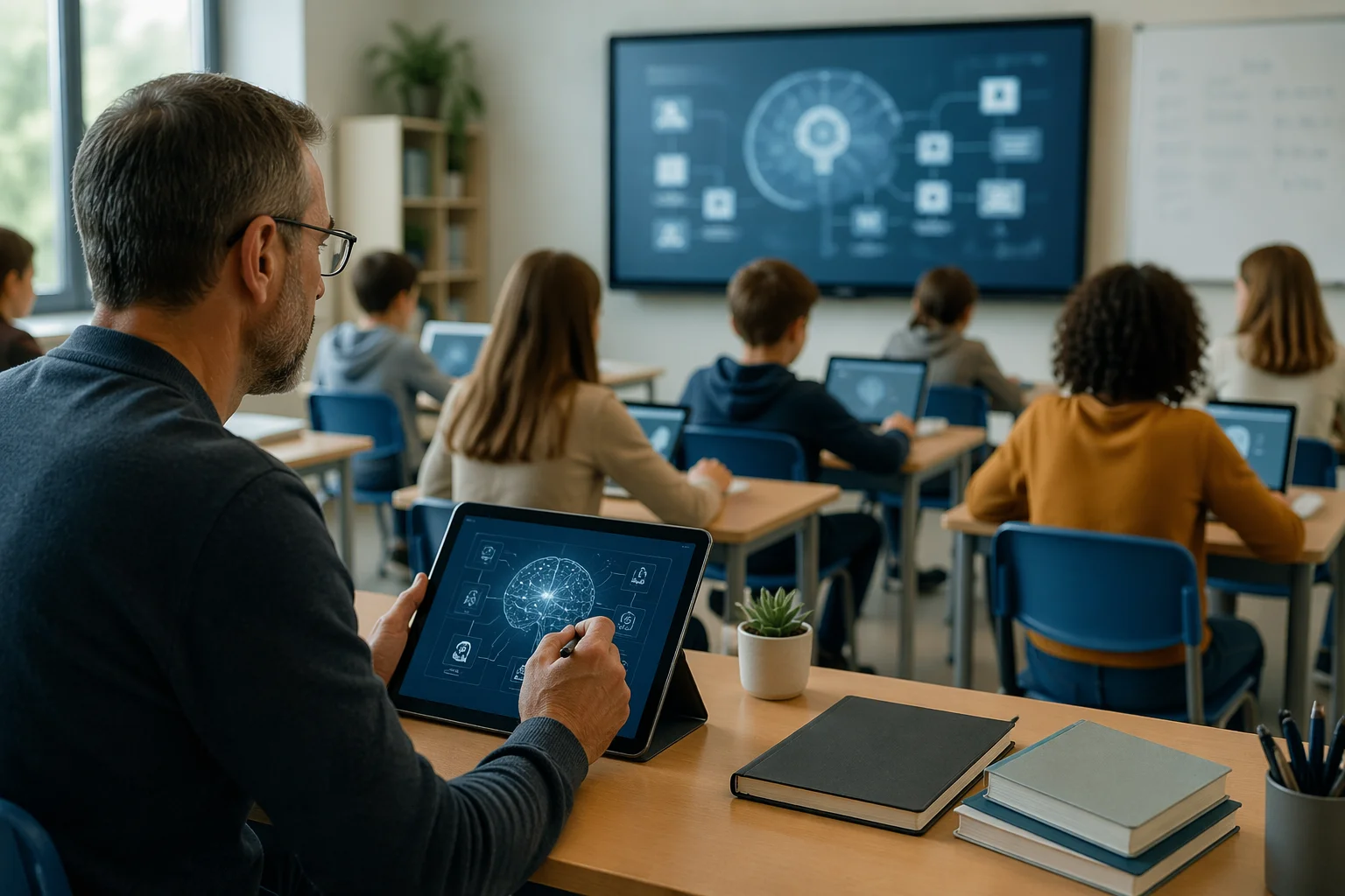 Scuola e IA: nasce la figura del “docente aumentato"