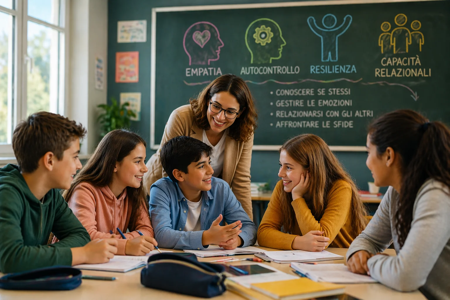 Competenze non cognitive a scuola, al via la sperimentazione: cambiano didattica e valutazione
