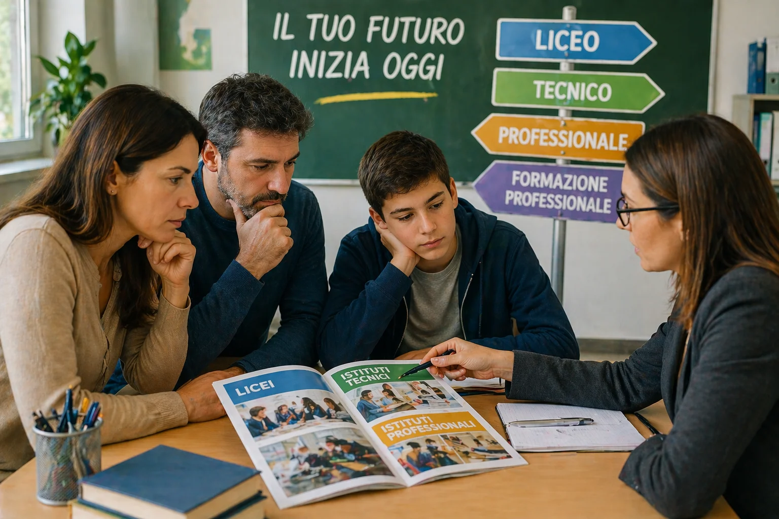 Orientamento scolastico, il peso delle famiglie sulle scelte: “Condizionano il futuro degli studenti”