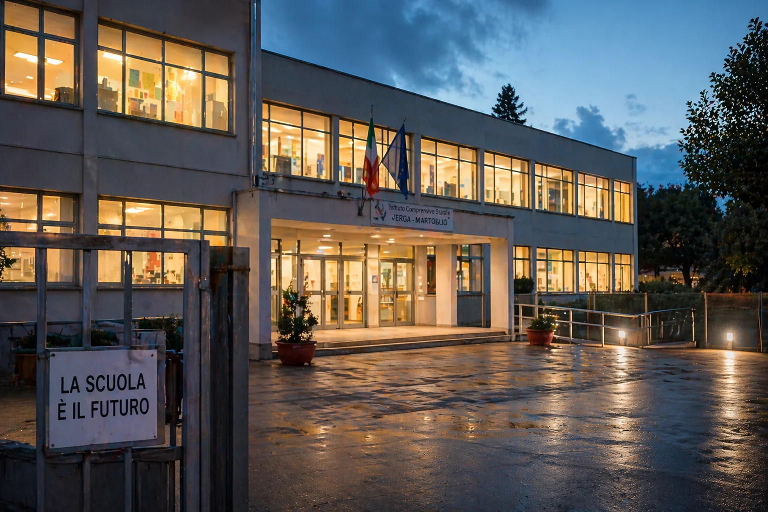 Siracusa, scuola vandalizzata: preside dorme nell'istituto per garantire sicurezza