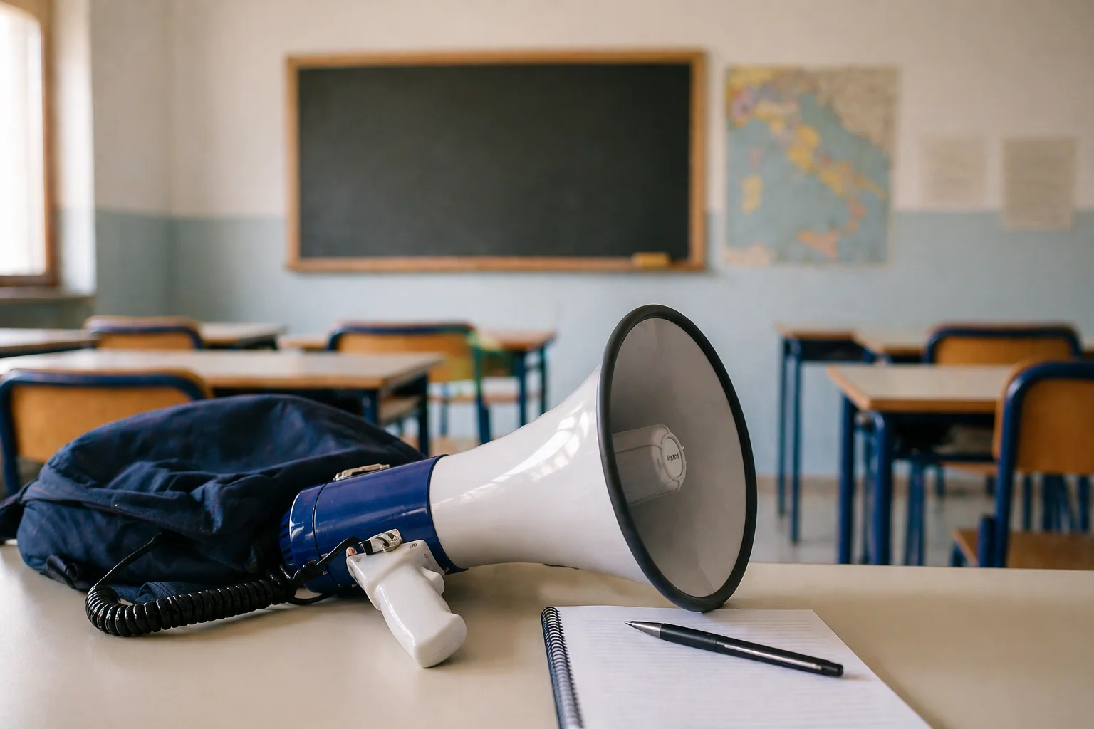 Sciopero scuola, lezioni a rischio il 23 e 24 aprile: tutte le date di maggio
