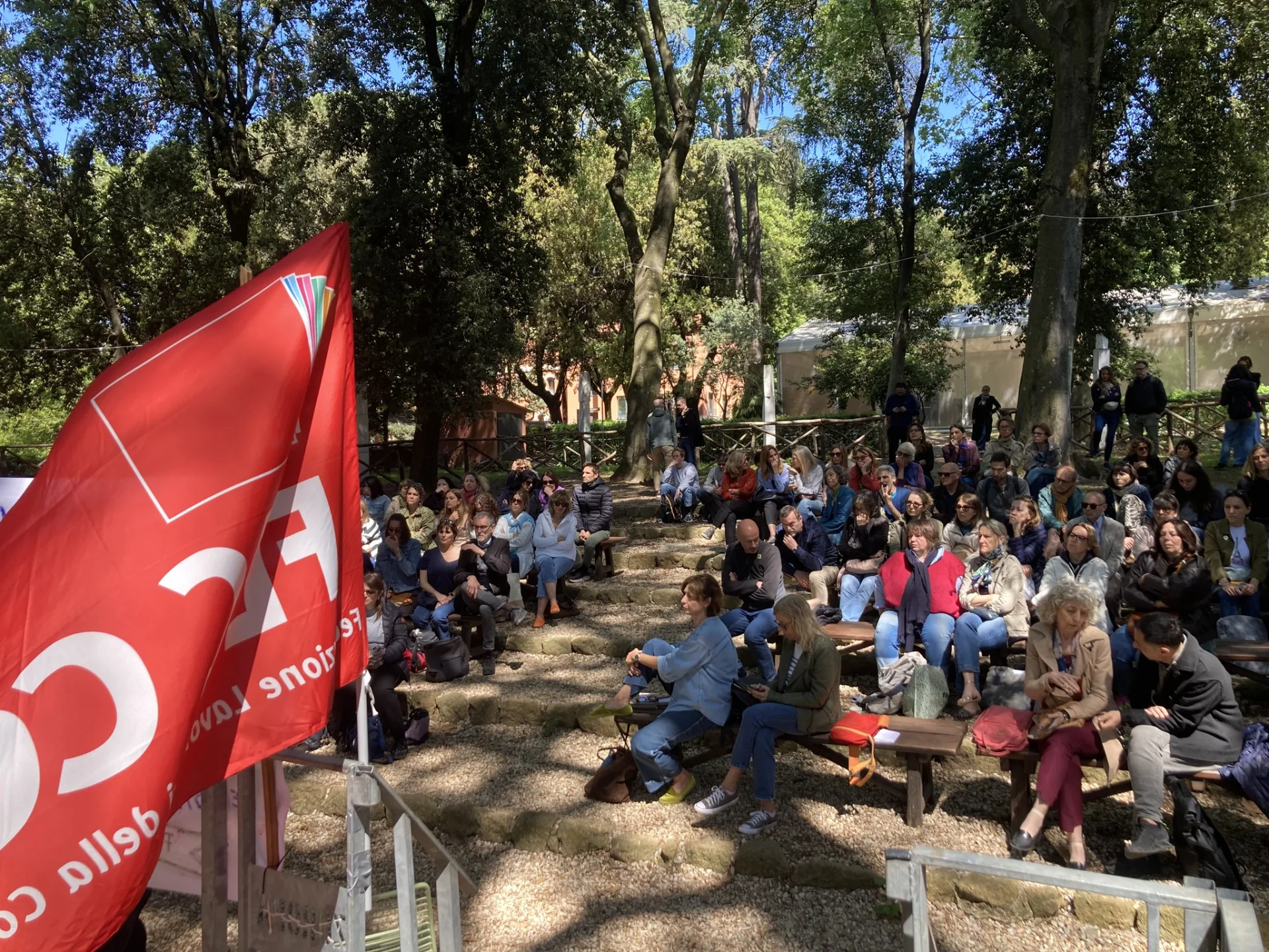 Sciopero Lycée Chateaubriand: alta adesione per salvare l'istituto storico