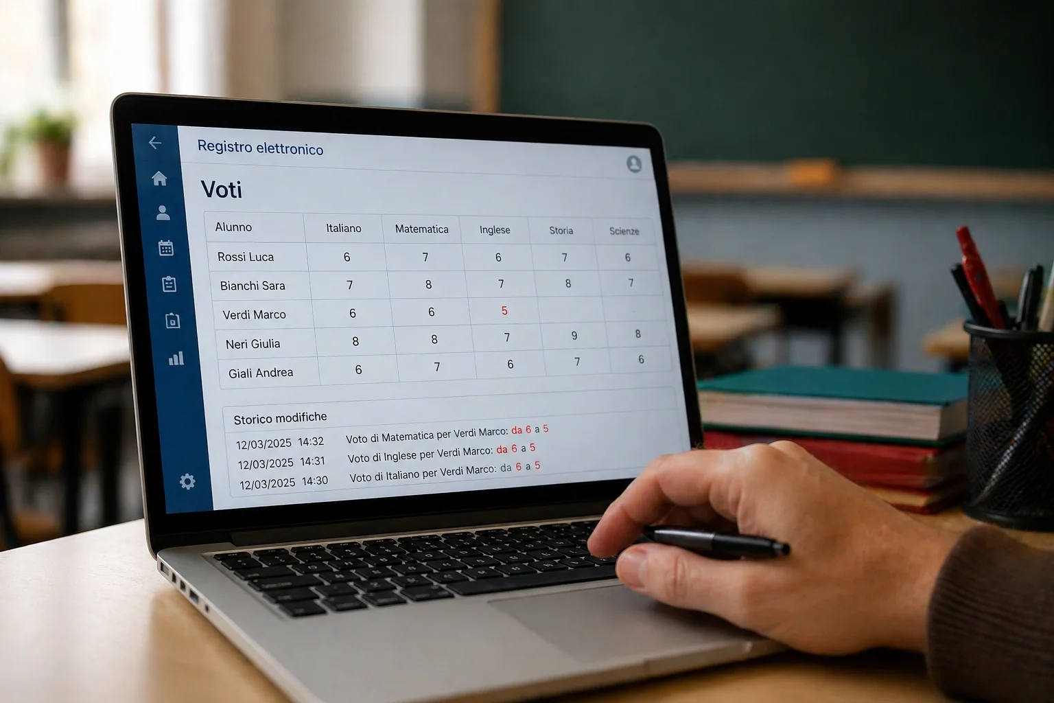 Voti modificati sul registro elettronico: indagate due docenti a Reggio Emilia