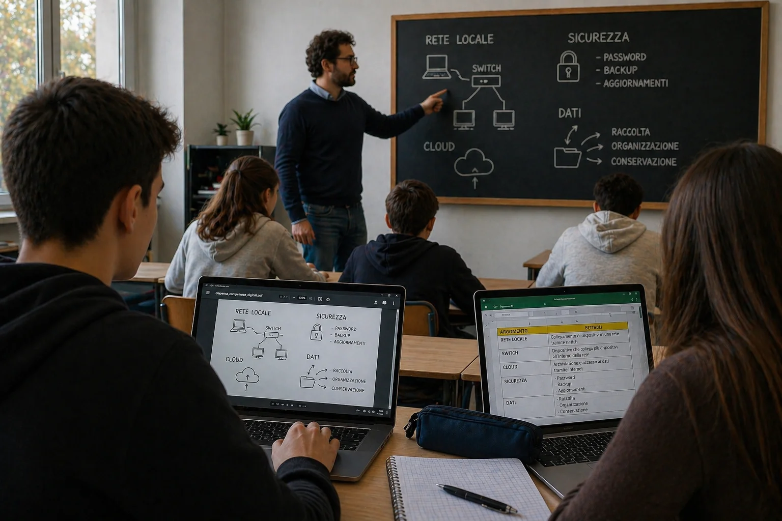 Scuola e tecnica, il punto di Castrovinci: come integrare le competenze digitali nel piano didattico