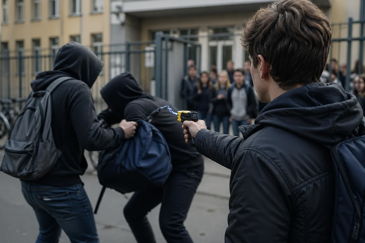 Taser a scuola, il caso di Parma: studenti si difendono dai furti fuori dagli istituti