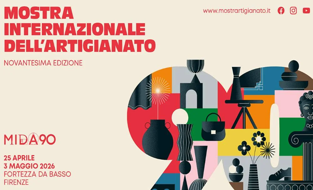 Il MIM alla Mostra Internazionale dell’Artigianato a Firenze 2026