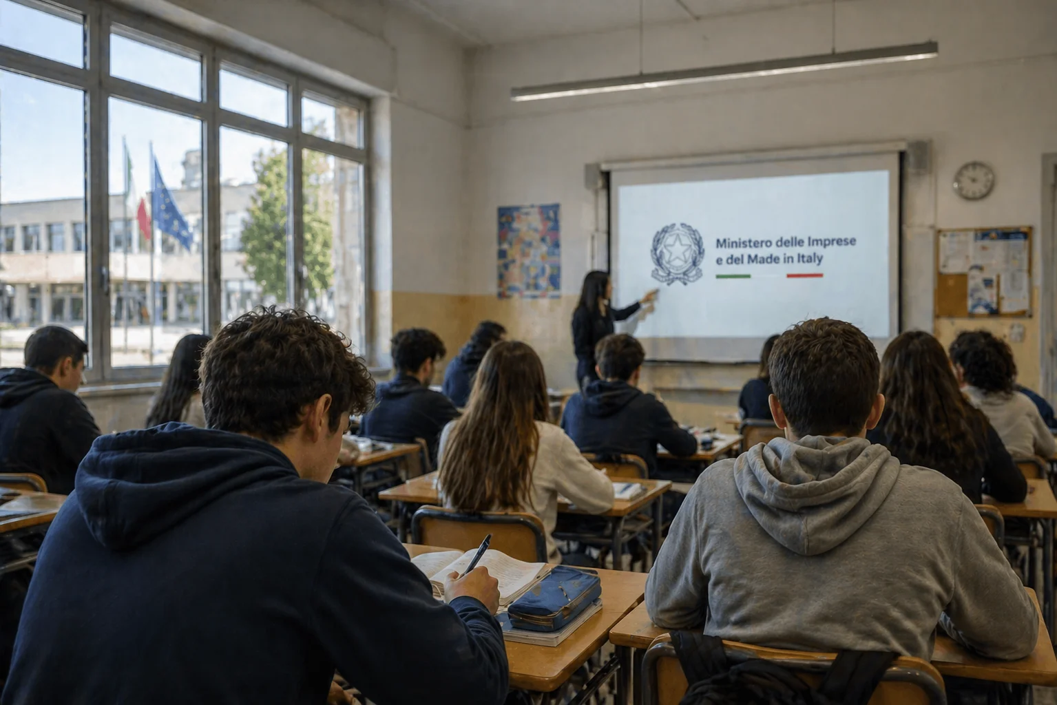 Scuola e Made in Italy a Caserta: le prospettive per il futuro degli studenti nel convegno del 29 aprile 2026