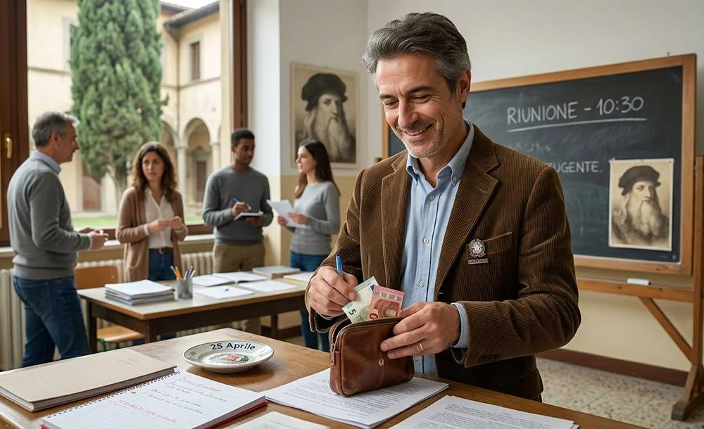 Stipendio Docenti e ATA Maggio 2026, importo online su NoiPA: accredito il 22