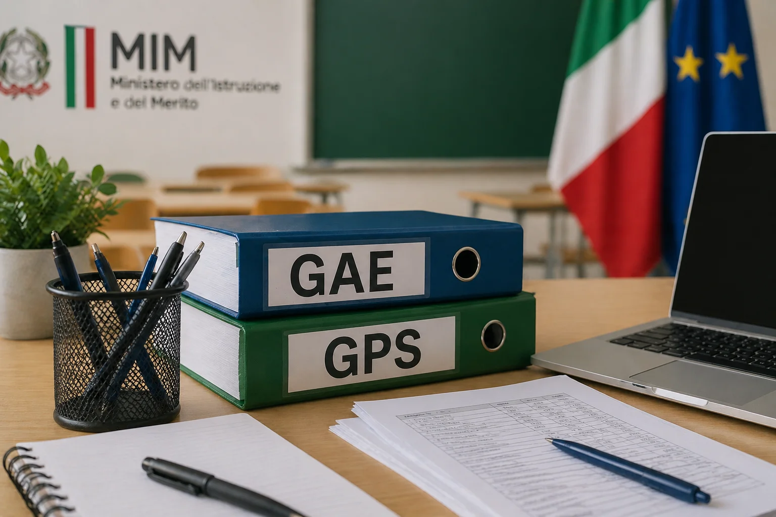 Supplenze 2026/2027: il Ministero avvia l'informativa sulle procedure per GAE e GPS