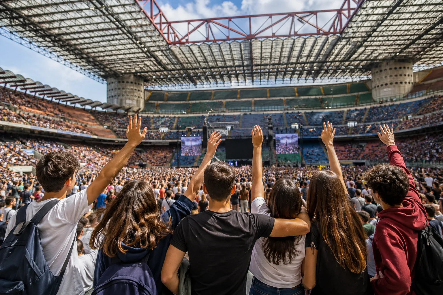 "Giornata Giovani Lombardia – Est Pretiosa": il 13 maggio a San Siro un grande evento per le scuole secondarie