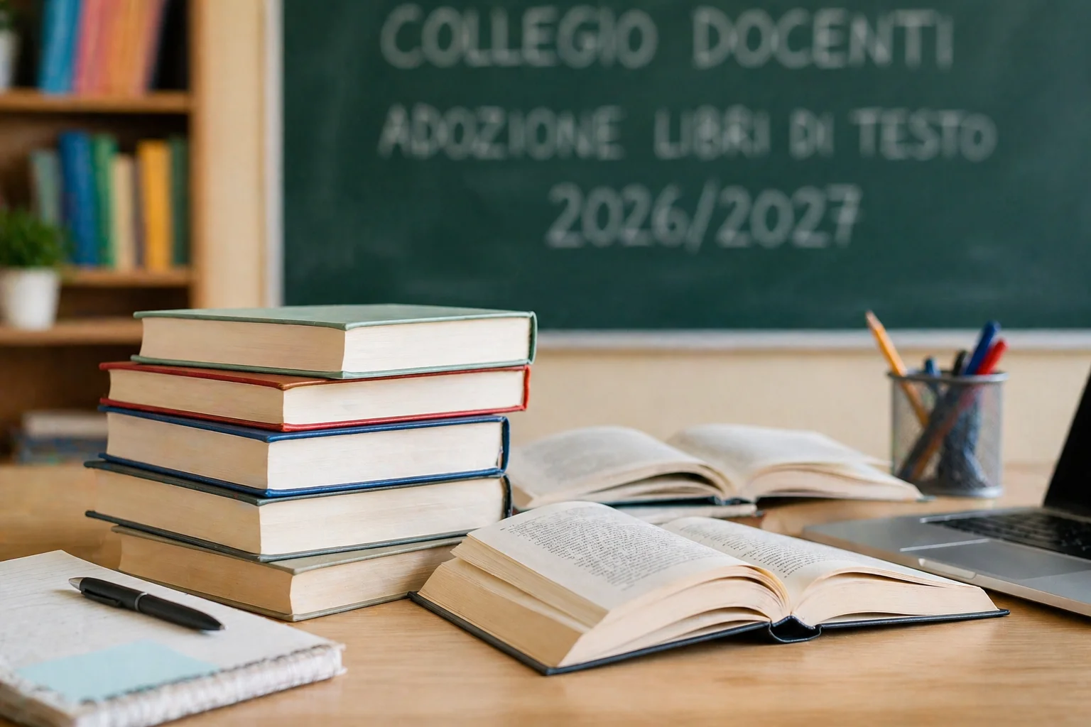 Adozione libri di testo 2026/2027: le scadenze per i collegi docenti entro la metà di maggio