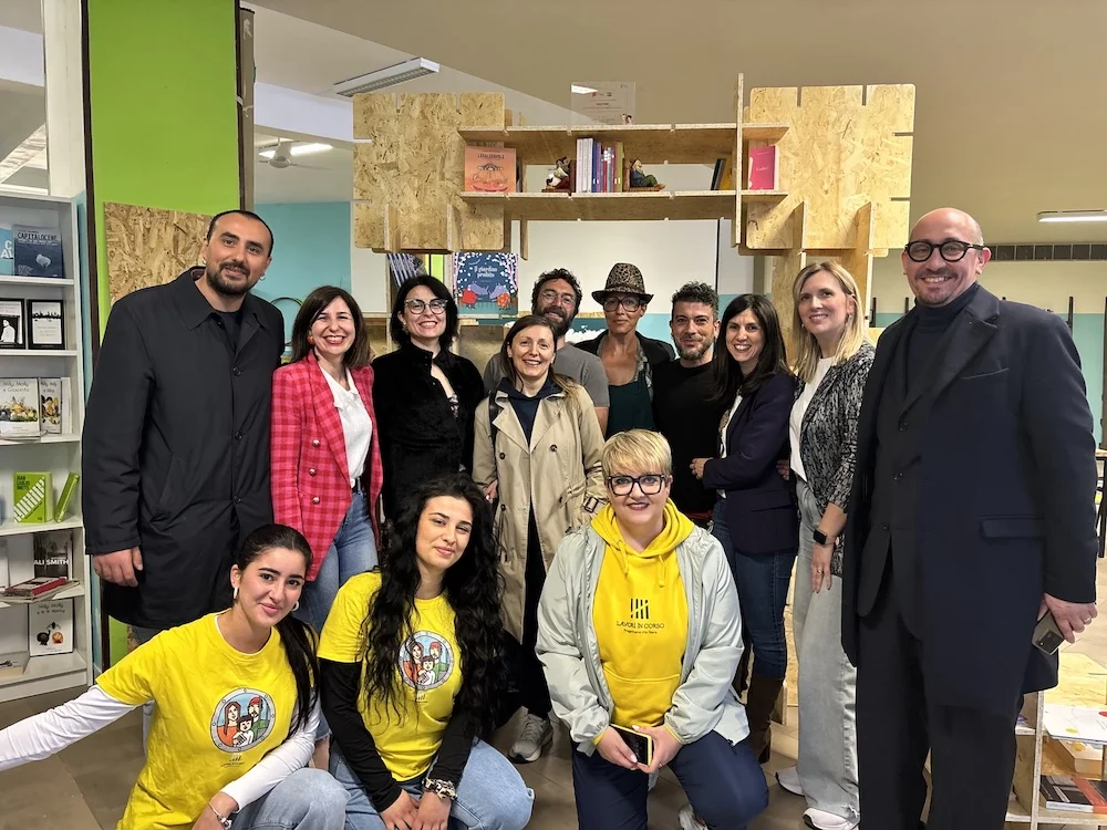 Maggio dei Libri 2026 a Lucera: inaugurata la Biblioteca Gialla