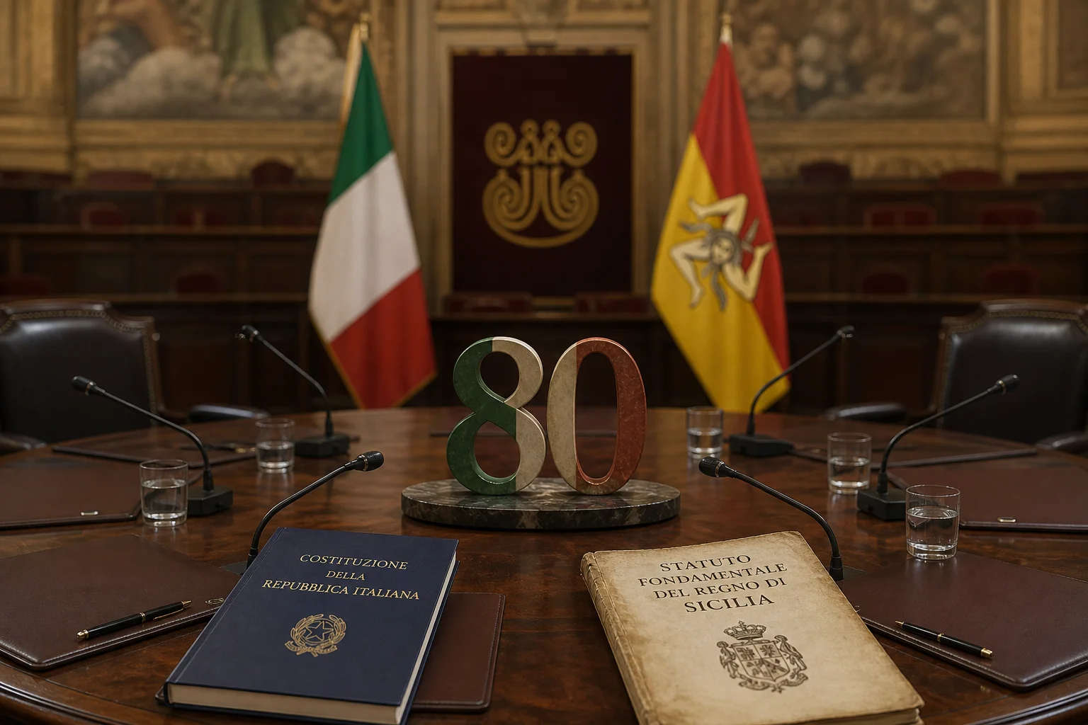 80 anni Repubblica e Statuto Siciliano: tavola rotonda all'ARS