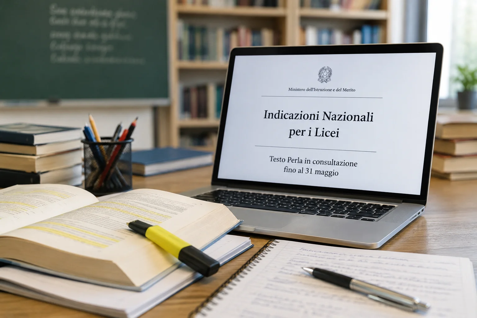 Indicazioni Nazionali per i Licei: cosa prevede il testo Perla in consultazione fino al 31 maggio