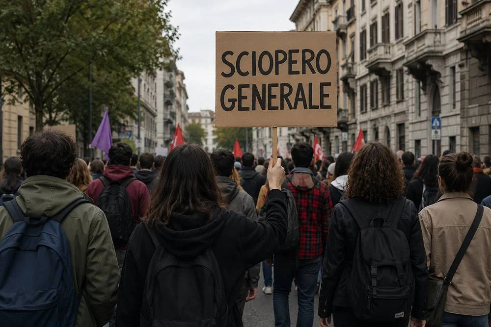 Sciopero Generale Lunedì 18 Maggio 2026: sindacati coinvolti e motivazioni
