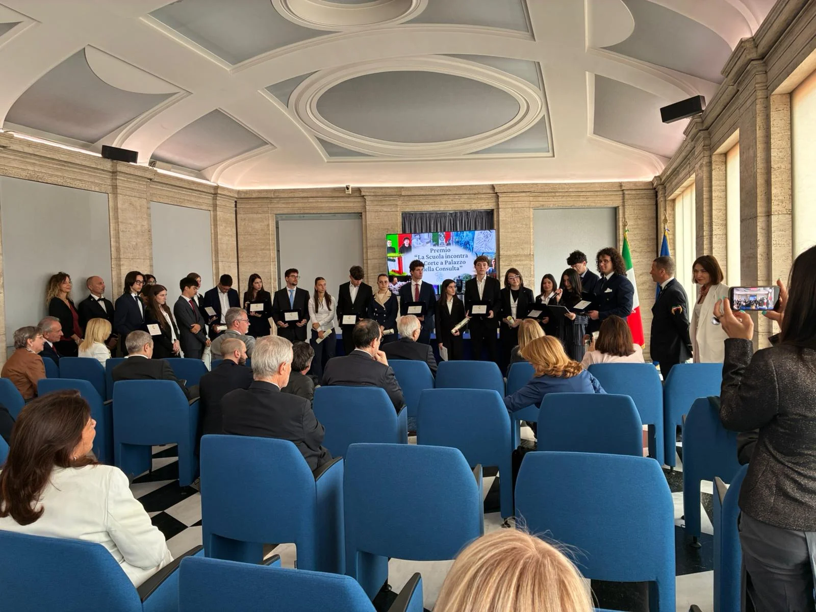 Premio La Scuola incontra la Corte: consegnati lunedì 18 maggio 2026 i riconoscimenti