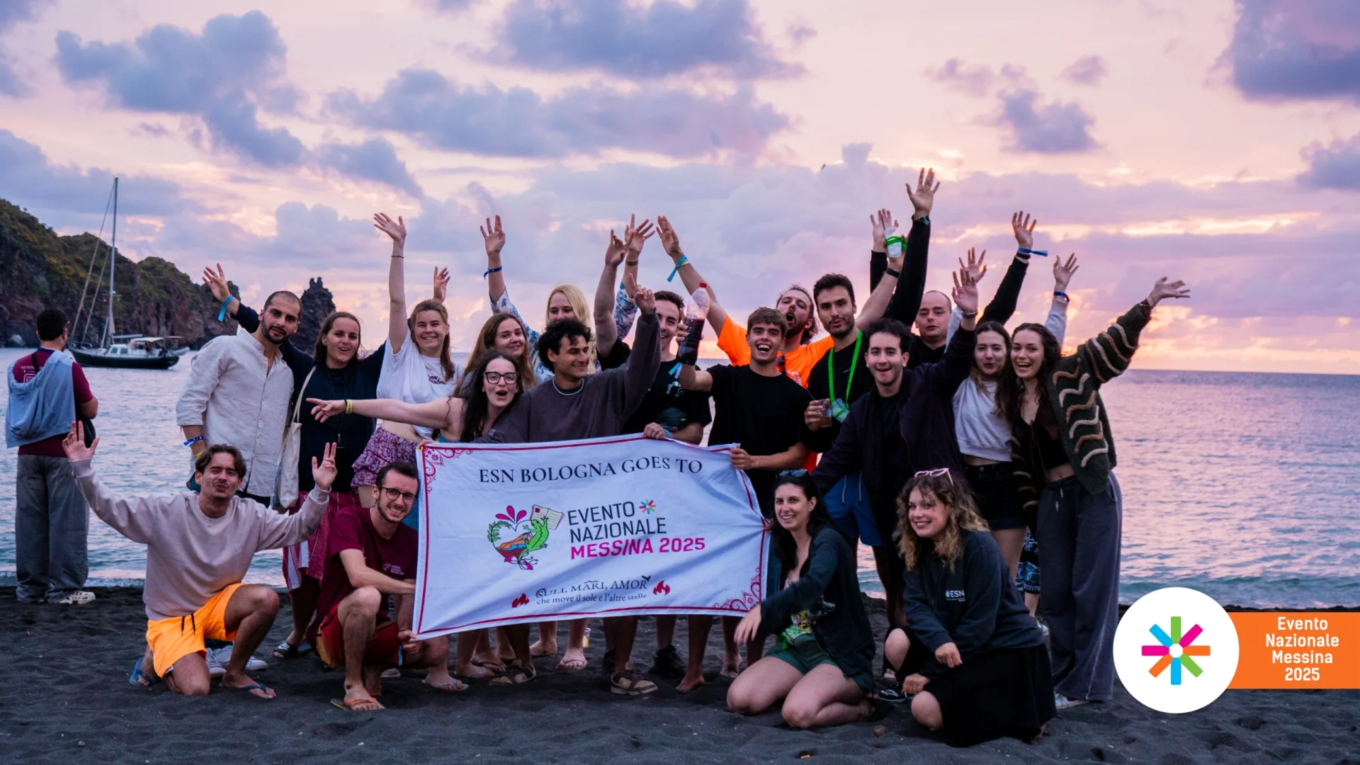 Erasmus Student Network, l'Evento Nazionale di Primavera 2026 sbarca a Messina e Vulcano: oltre 1.000 studenti internazionali dal 21 al 25 maggio