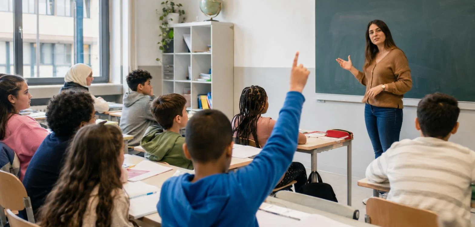 Italiano L2 a scuola 2026/27: 762 posti di potenziamento per studenti stranieri, Lombardia prima con 154 cattedre