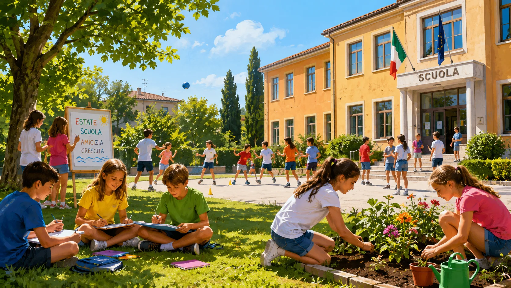 Piano Estate 2026: il Ministero stanzia fondi per attività estive nelle scuole