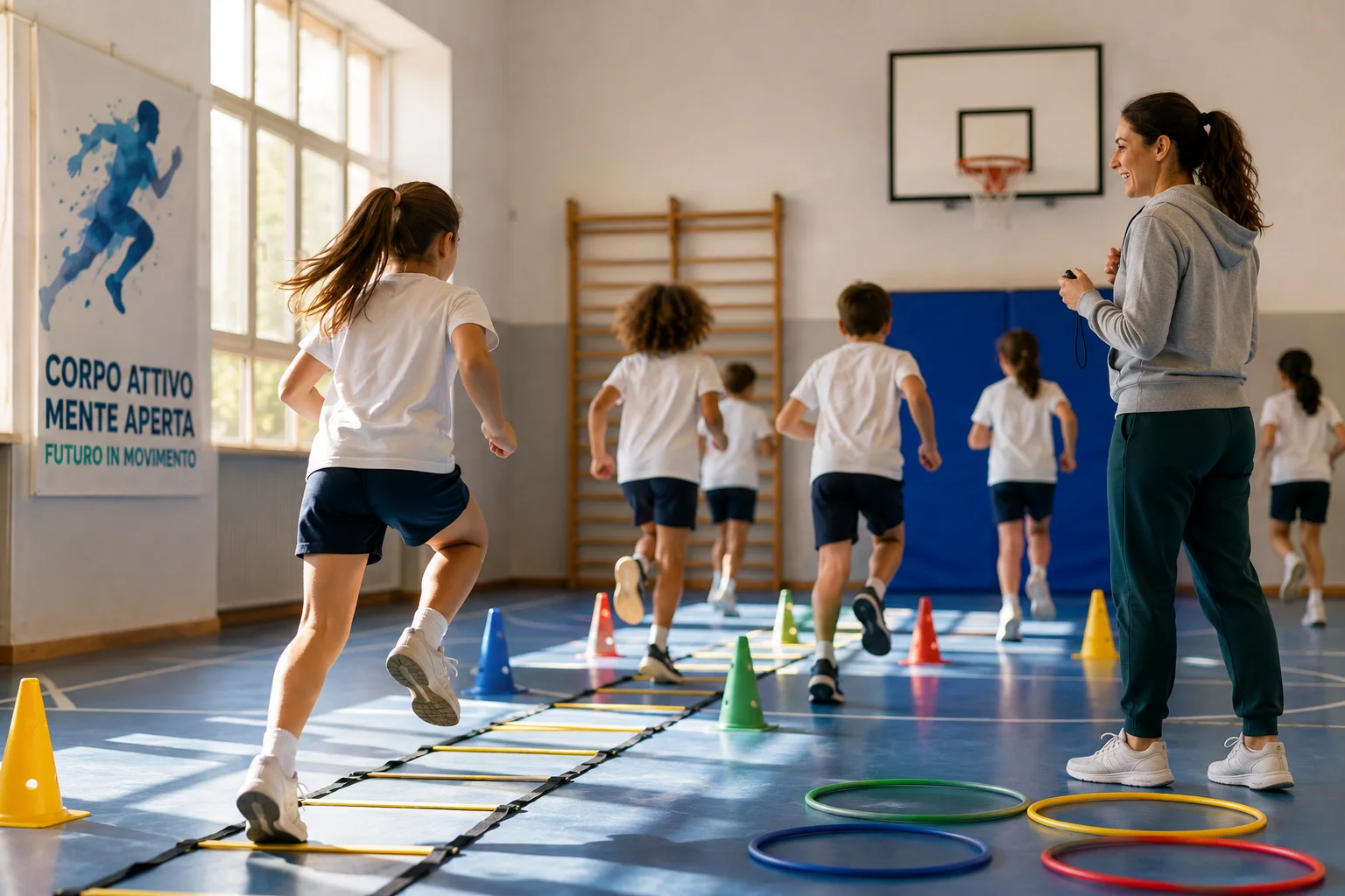 È ora che le Scienze Motorie salgano in cattedra: il movimento come risorsa educativa