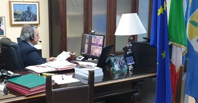 In Calabria il primo consiglio di classe su Skype