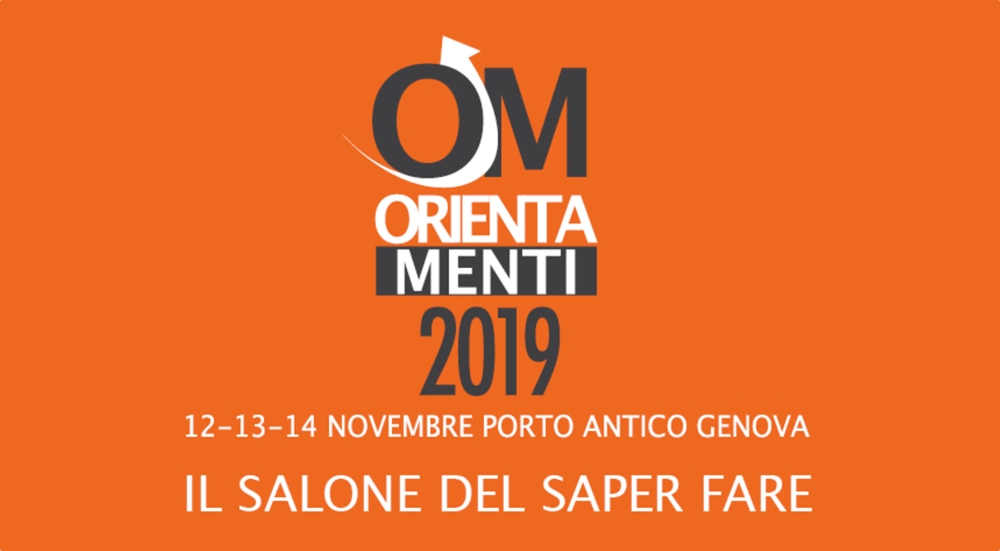Grande successo per il salone OrientaMenti a Genova 2019