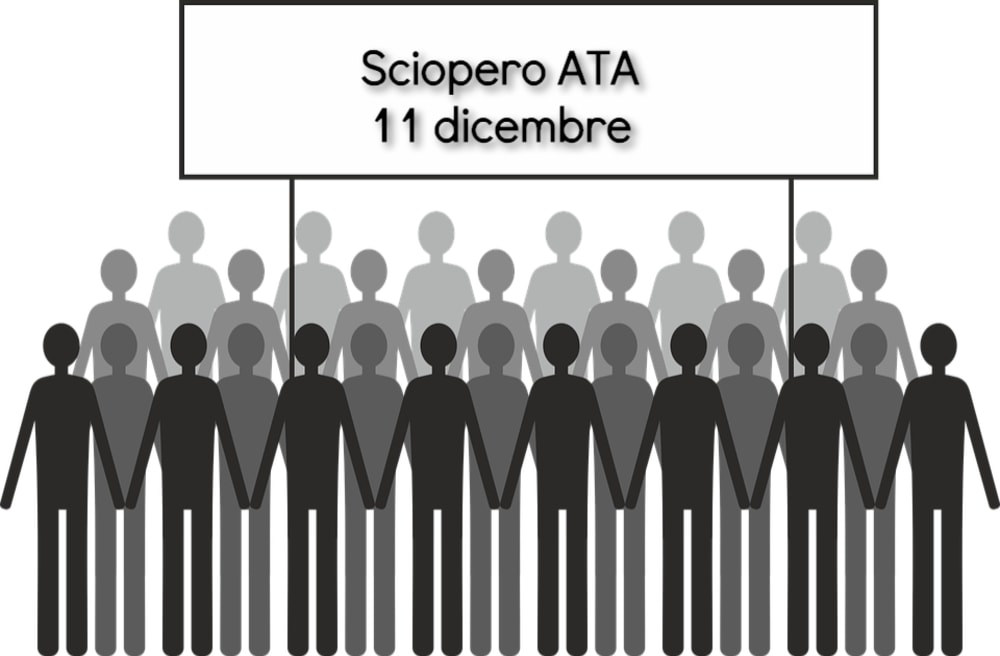 Sciopero personale ATA, la nuova data è mercoledì 11 dicembre 2019