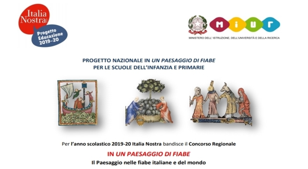 In un paesaggio di fiabe 2019/2020: concorso per scuole dell'infanzia e scuole elementari del Sud