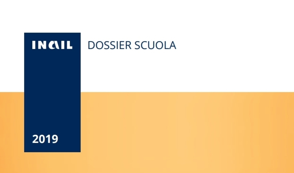 Dossier Scuola 2019, l'Inail pubblica la nuova edizione