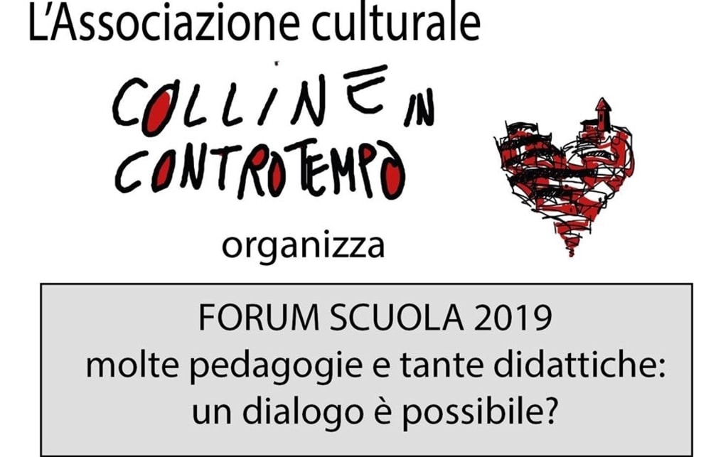 Forum Scuola 2019 a Vinchio, si parla di scuola da casa e nuovi metodi di insegnamento