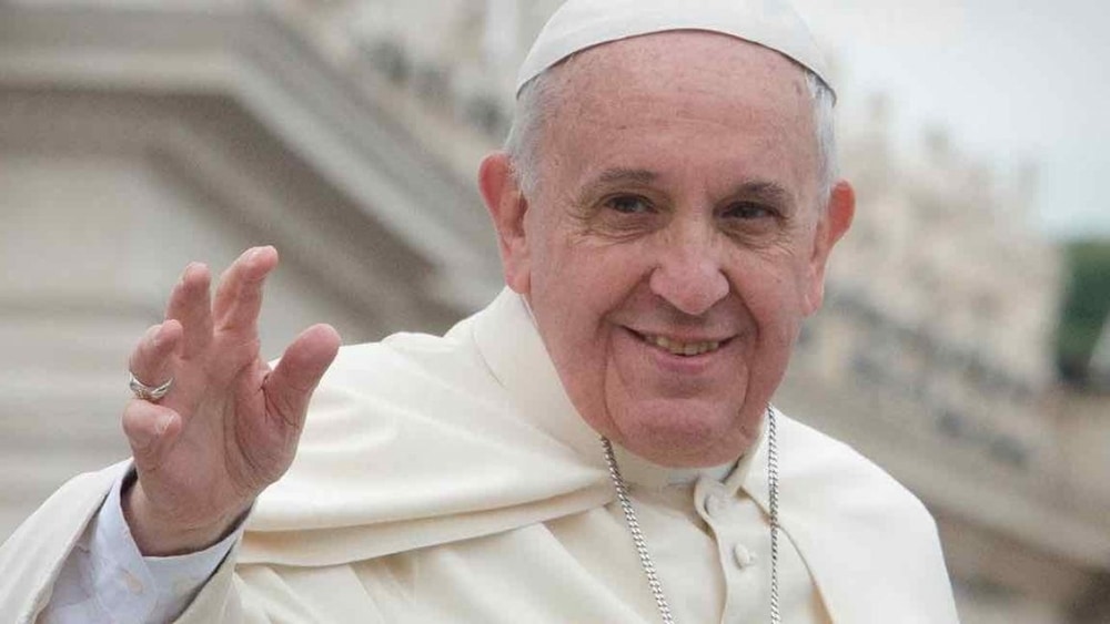 Visita a sorpresa di Papa Francesco al Liceo Albertelli di Roma