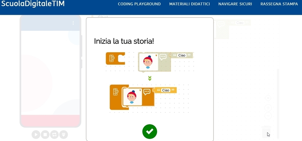 Visual Coding, il progetto di Tim per gli studenti delle scuole medie