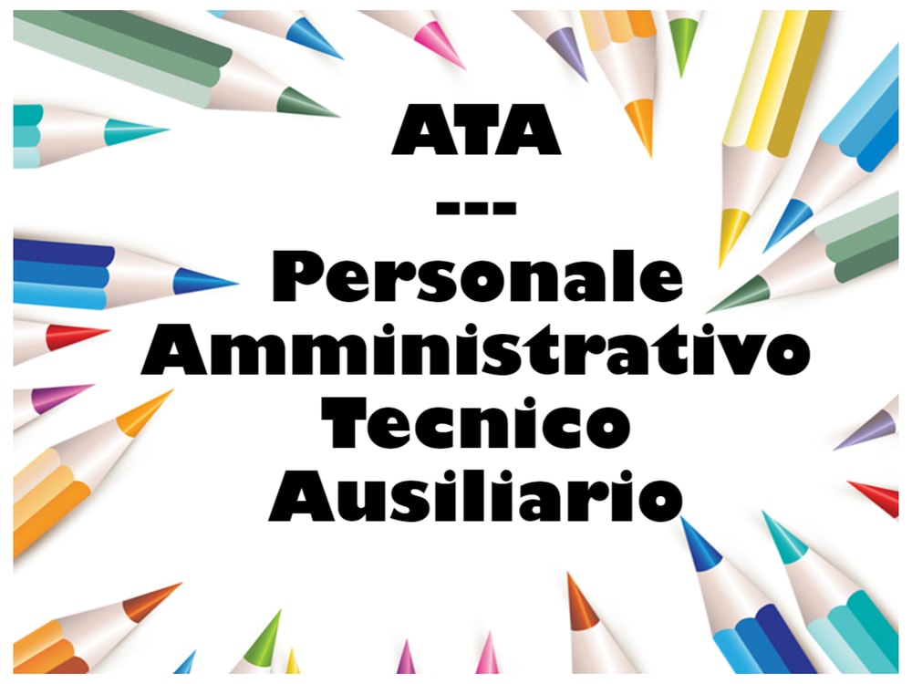 Personale ATA: Area A, AS, B, D e profili professionali