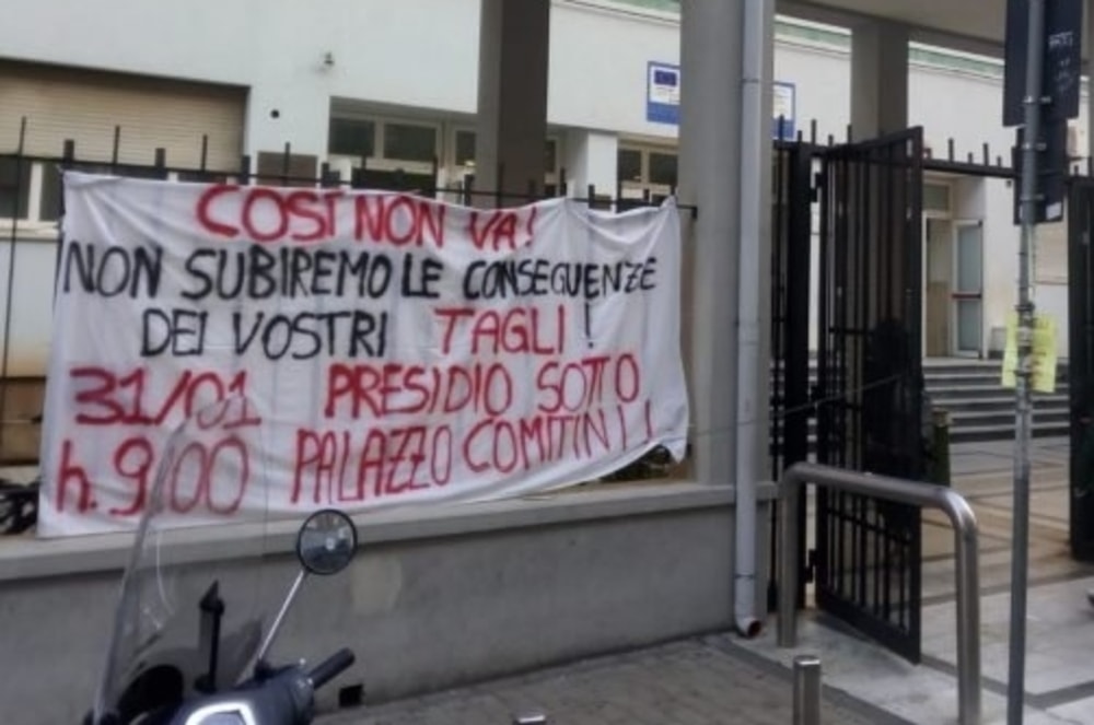 Palermo, studenti annunciano sit-in per il 31 gennaio