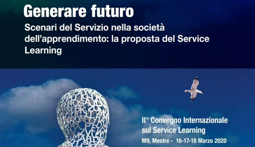 Service Learning, convegno internazionale a Mestre dal 16 al 18 marzo 2020
