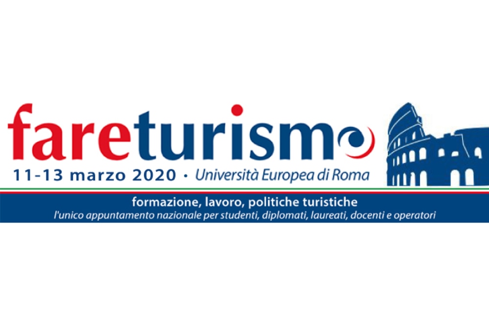 Fare turismo a Roma 2020: 11/13 marzo, Università Europea