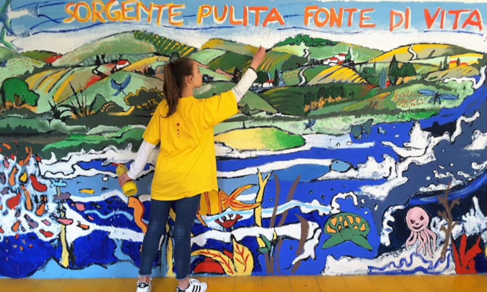 Nontiscordardimè-Operazione scuole pulite: 13/14 marzo 2020