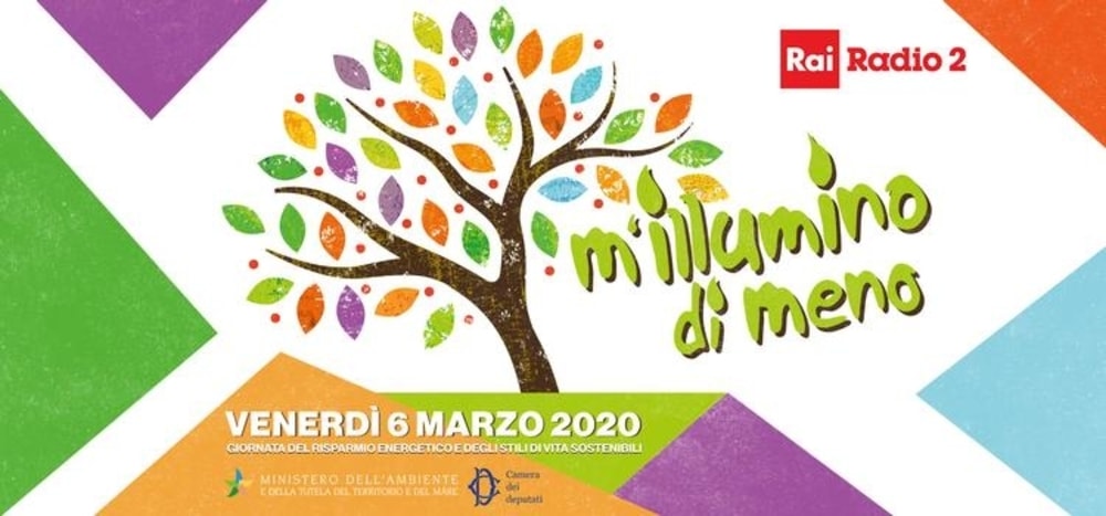 M'illumino di meno 2020: il 6 marzo la campagna di sensibilizzazione sul risparmio energetico