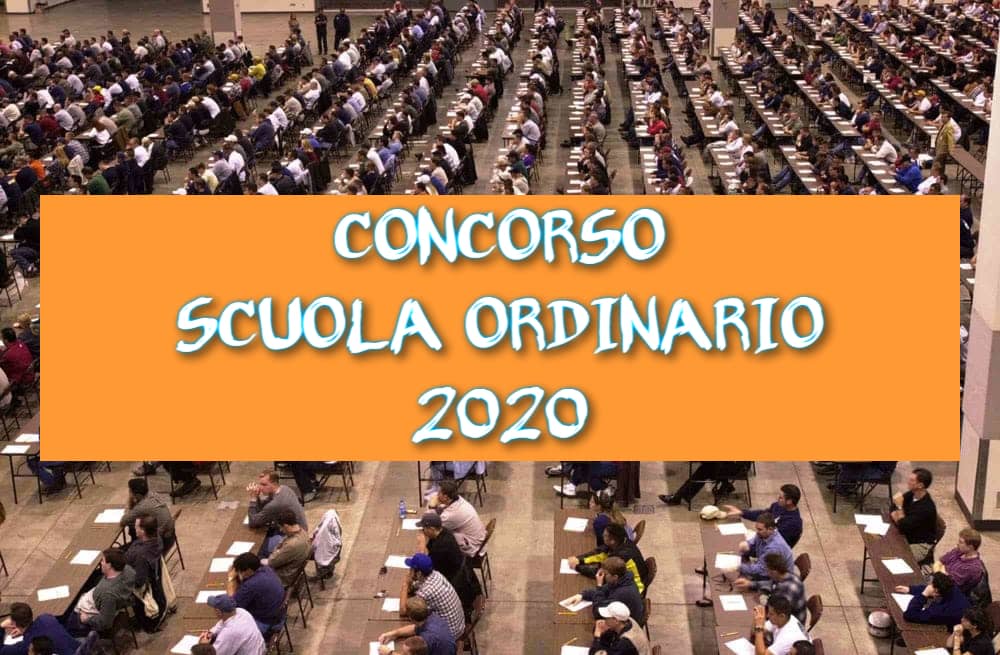 Concorso Scuola Ordinario 2020: bando e requisiti da Gazzetta Ufficiale