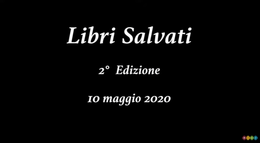 Libri Salvati 2020, la seconda edizione dell'evento che ricorda i roghi nazisti di libri (VIDEO)