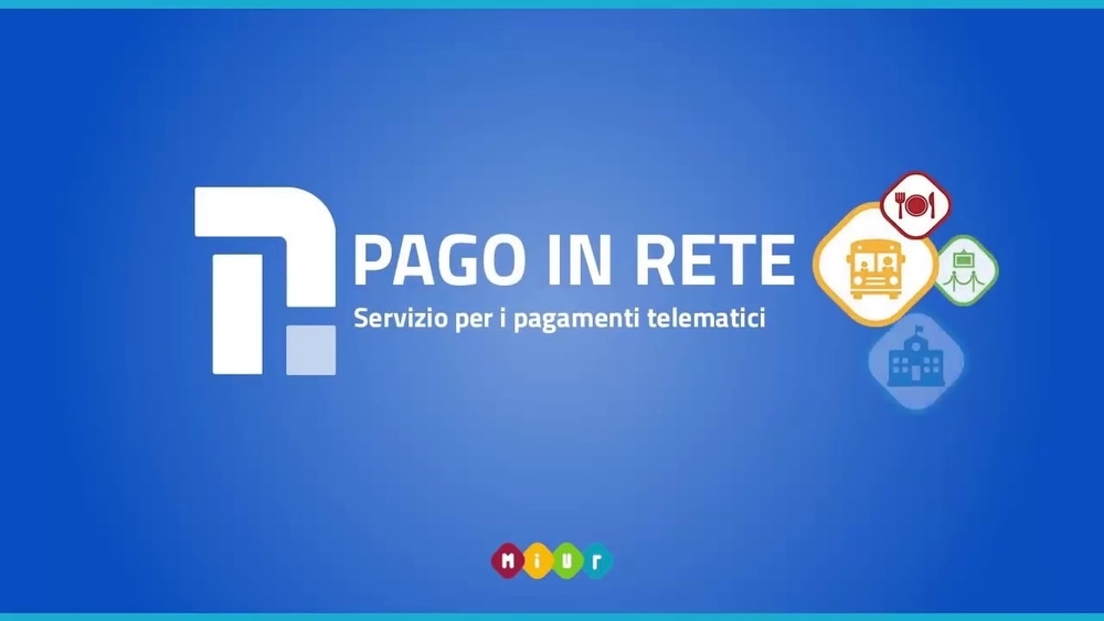 Pago in Rete, la piattaforma per i pagamenti online alle scuole