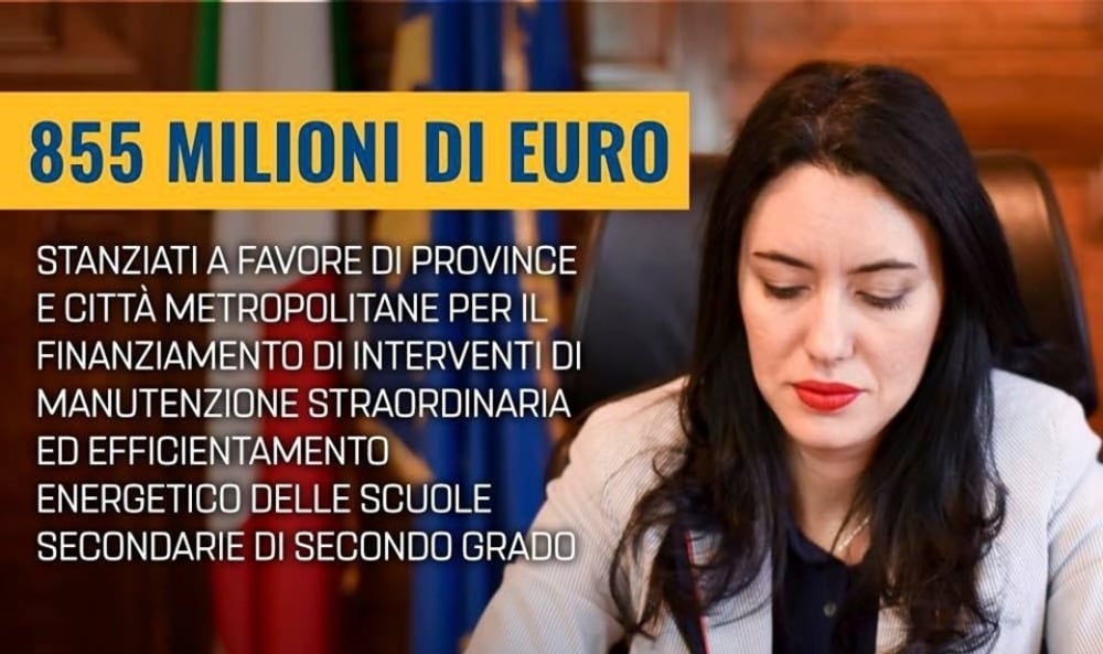 Ristrutturazione edilizia per la Scuola: pronti 855 milioni di Euro