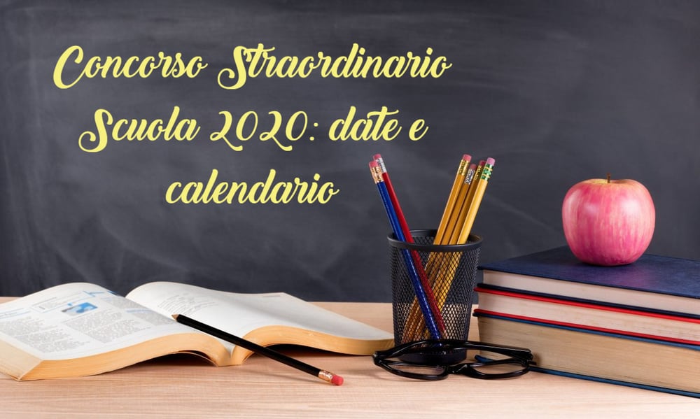 Concorso Straordinario Scuola, date in Gazzetta Ufficiale e calendario delle prove