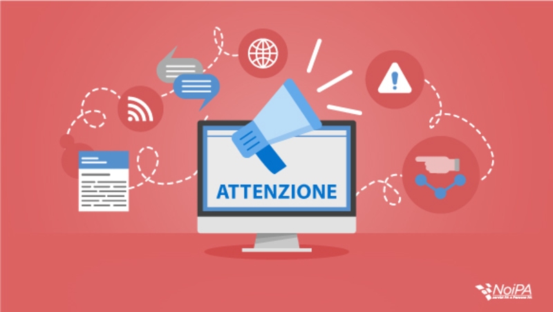 NoiPA, servizi sospesi dal 23 al 26 ottobre per aggiornamento