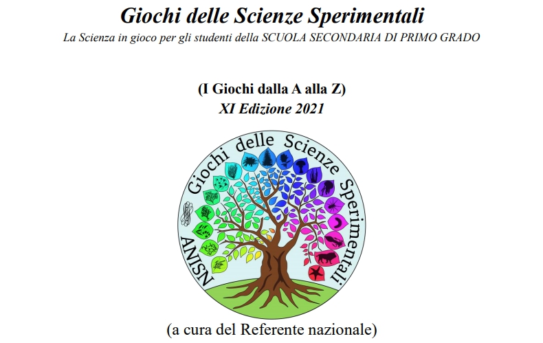 Giochi delle Scienze Sperimentali 2021