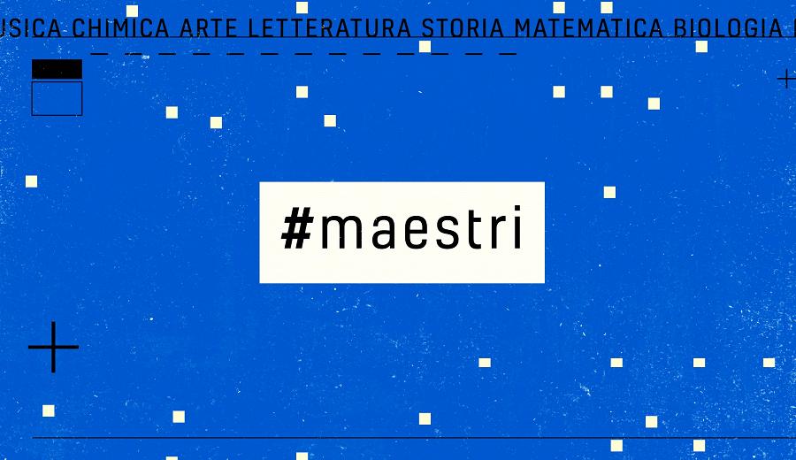 #Maestri, la nuova edizione in tv su Rai 3 dal 26 ottobre