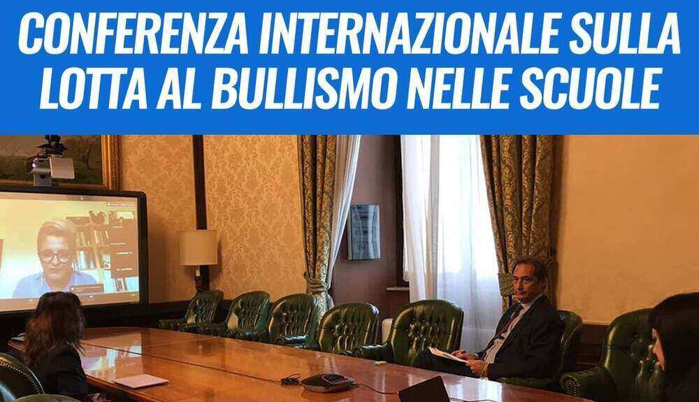 Conferenza Internazionale sulla Lotta al Bullismo nelle scuole